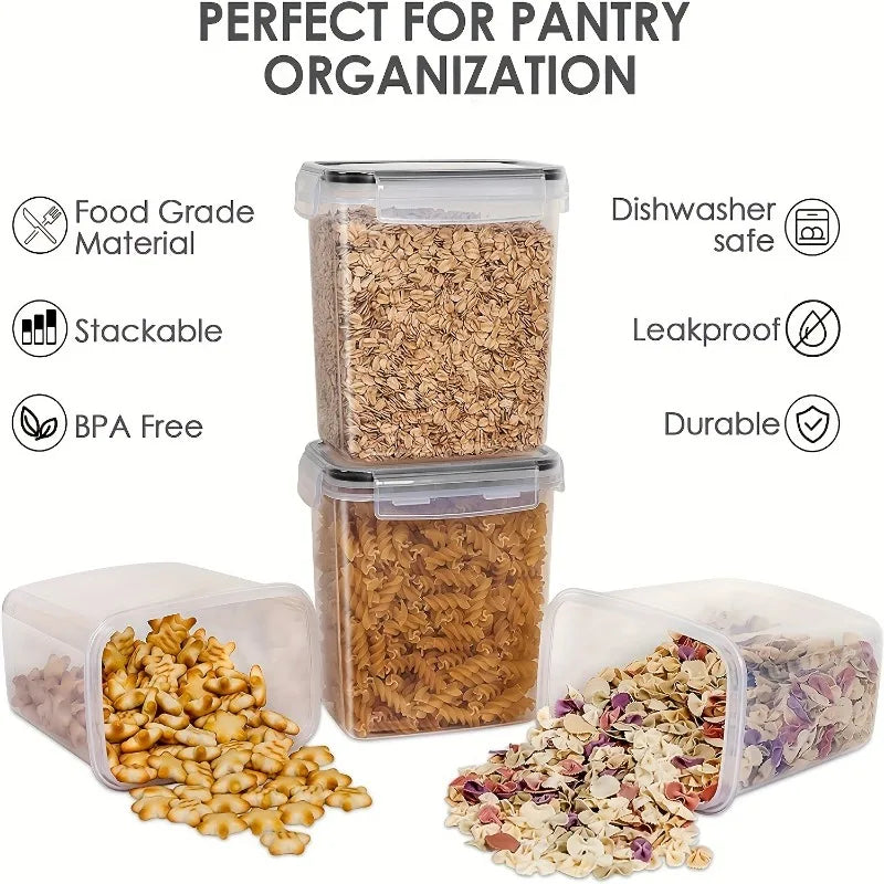 Nuevo Set Contenedores Herméticos para Cocina