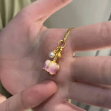 Nuevo Collar Rosa de Amor