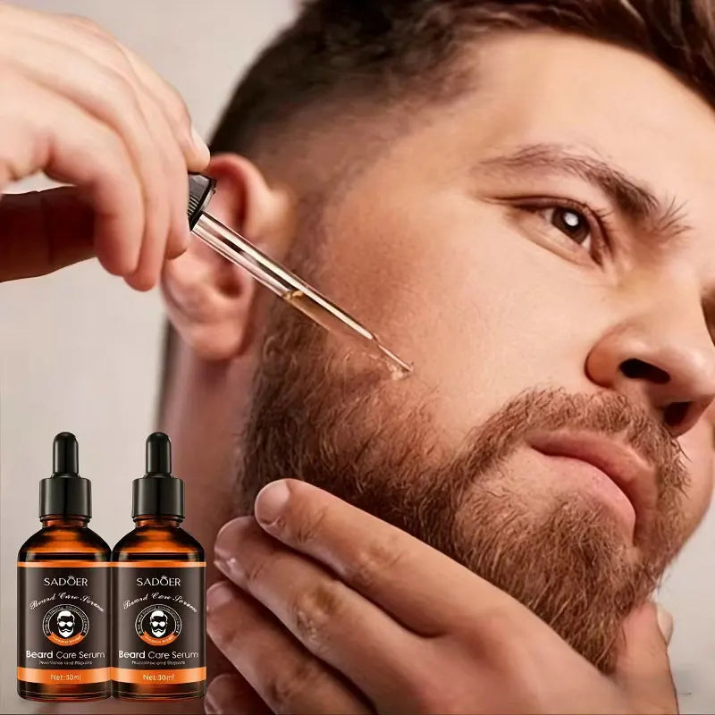 Nuevo Aceite Vital para Barba y Mostacho