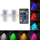 Nueva Luz RGB Mini Señal de Seguridad