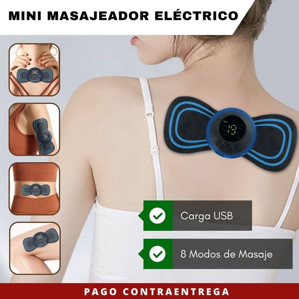 Nuevo Masajeador Eléctrico Relajante