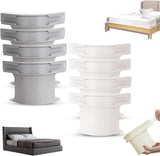 Nuevo Sujetadores Invisibles para Sábanas Reales