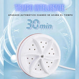 Nueva Mini Lavadora y Lavaplatos Portátil Turbo