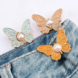 Nuevo SET de 5 Botones Mariposa Ajusta Tu Cintura TT
