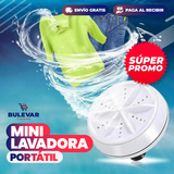 Mini Lavadora Viajera Turbo