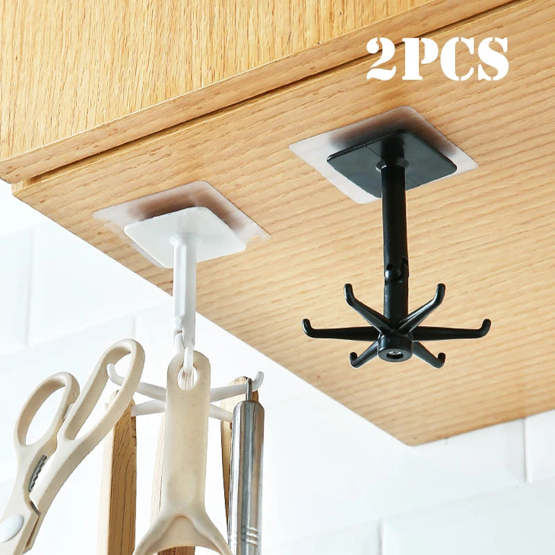 Pague 1 y lleve 2 Nuevos SwivelHooks: Ganchos de 360 grados