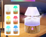 Nueva Humidificador de Lluvia LED