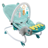 Nuevo Silla Mecedora Bebé Con Pedal