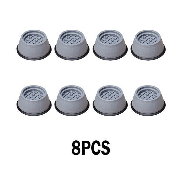 Nuevo Protectores antivibraciones SilentWash pack de 4 unidades