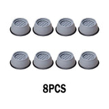Nuevo Protectores antivibraciones SilentWash pack de 4 unidades