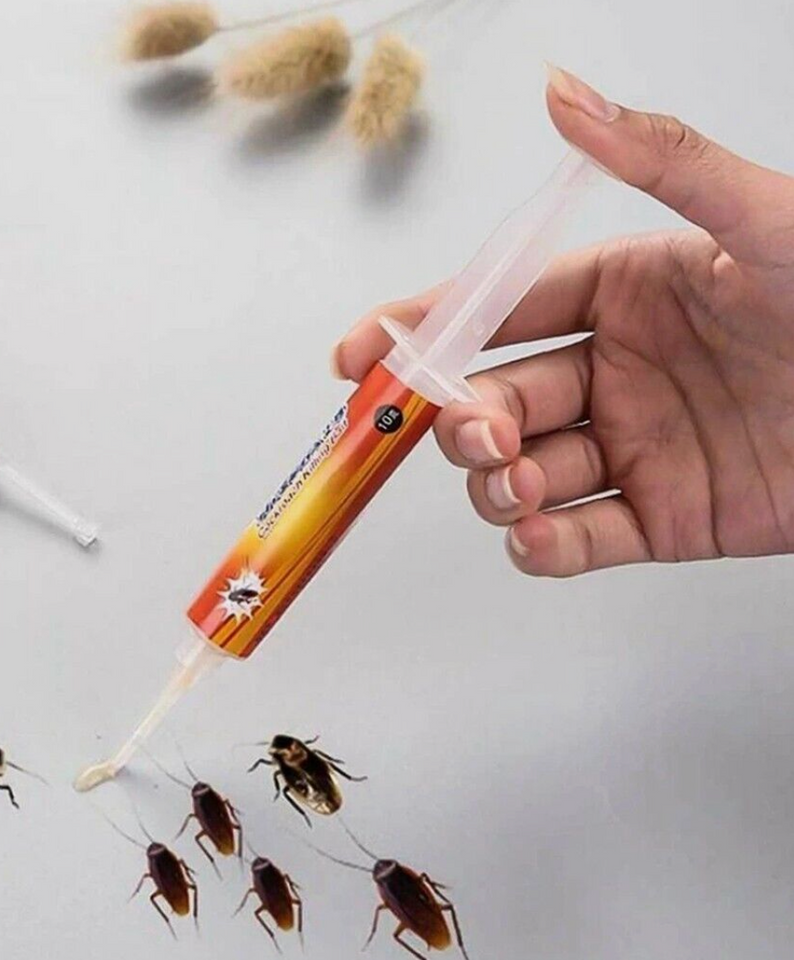 Nuevo Gel Anticucarachas