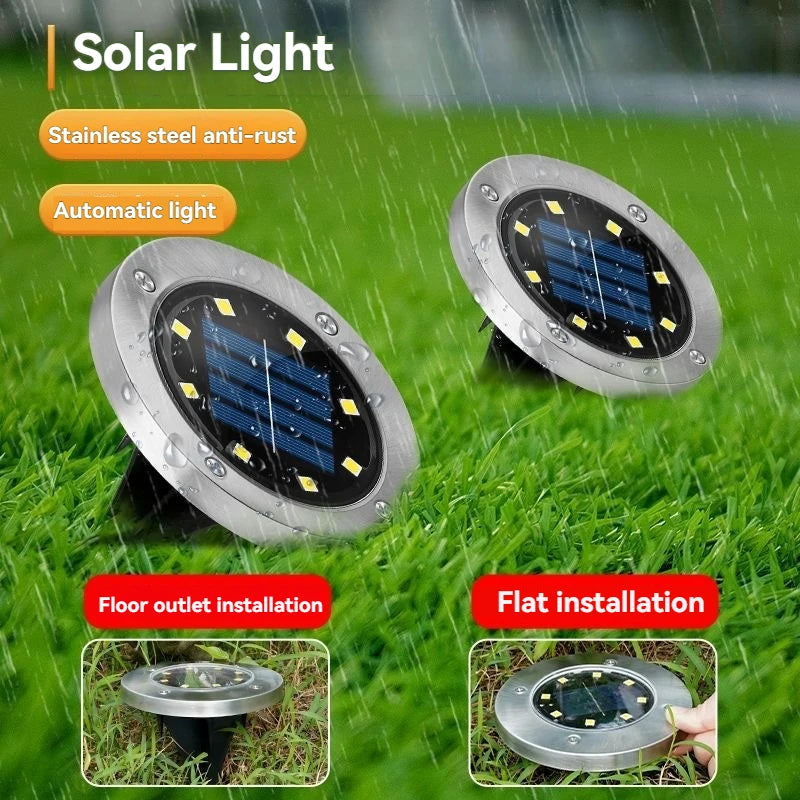 Nuevo Faroles Solares de Jardín Top