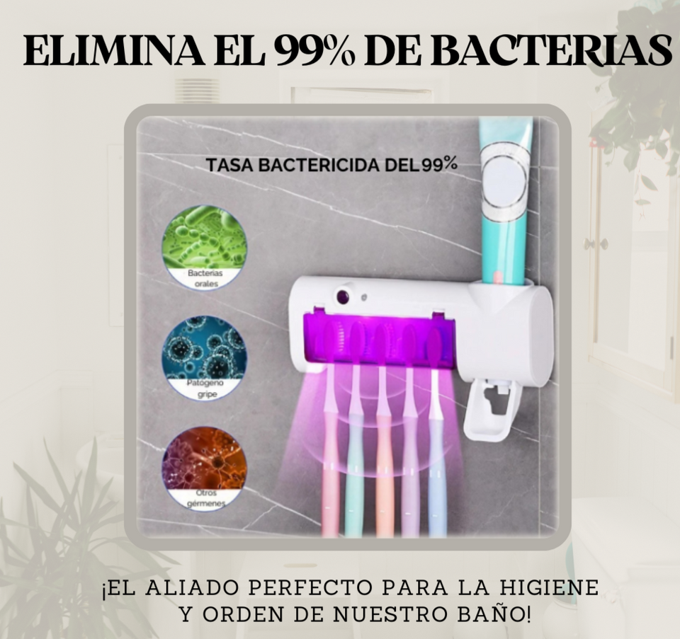 Nuevo Esterilizador de cepillos de dientes