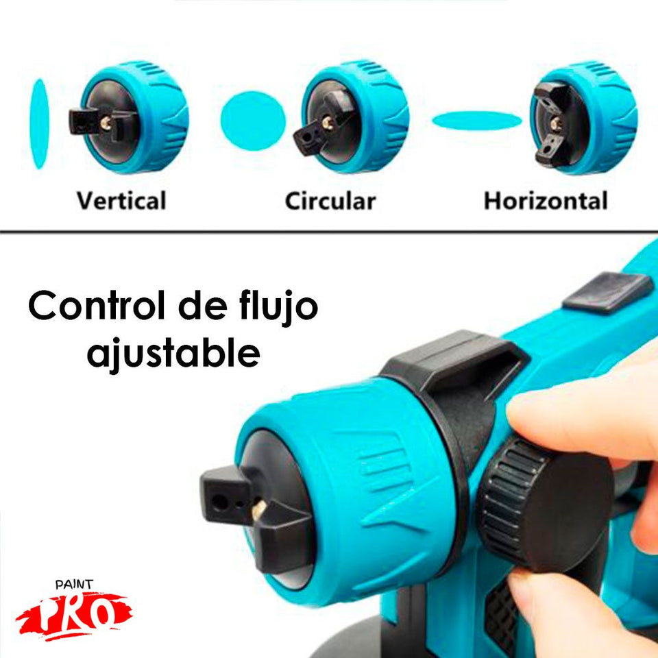 Nueva pistola de Pintura Mágica