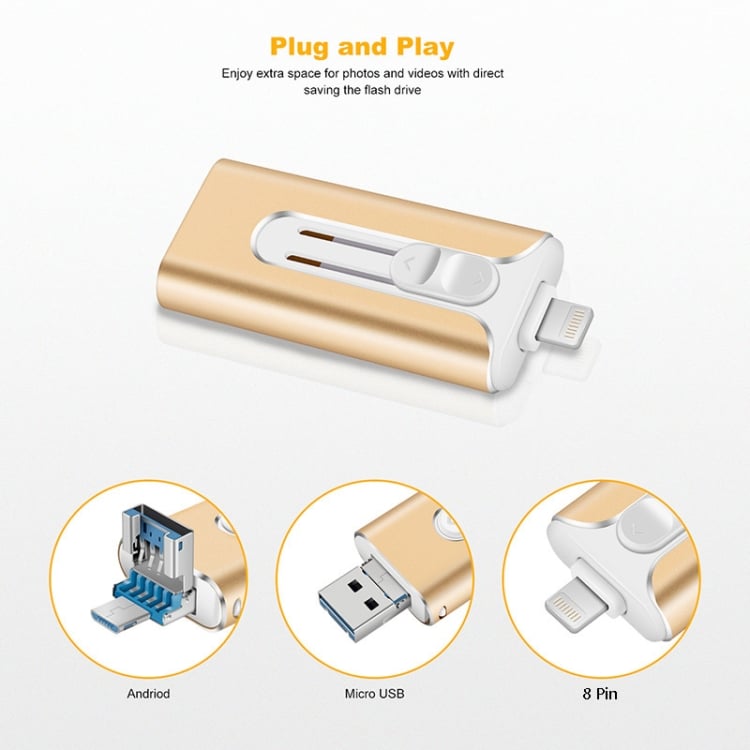 Nueva Memoria Libera tu teléfono de 128 GB