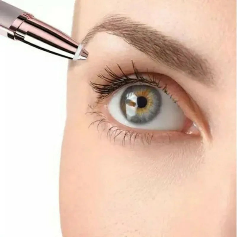 Nueva Recortadora Facial Compacta y Precisa