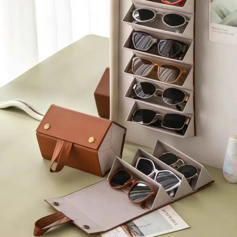 Nueva Organizadora de Gafas Plegable