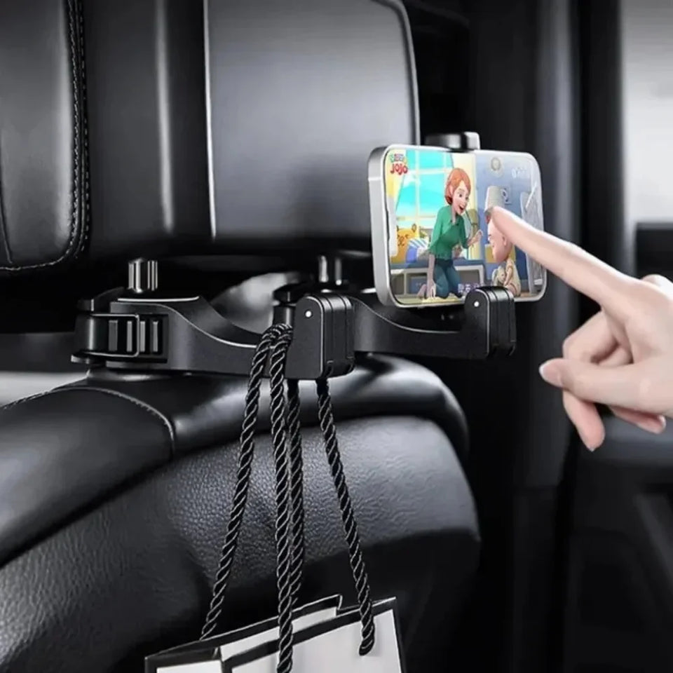 Nuevo Gancho Sujeción Coche y Teléfono