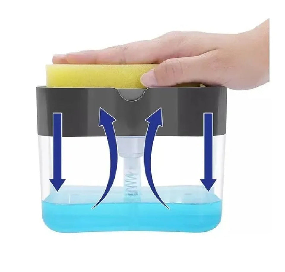 Nuevo Dispensador de Jabón