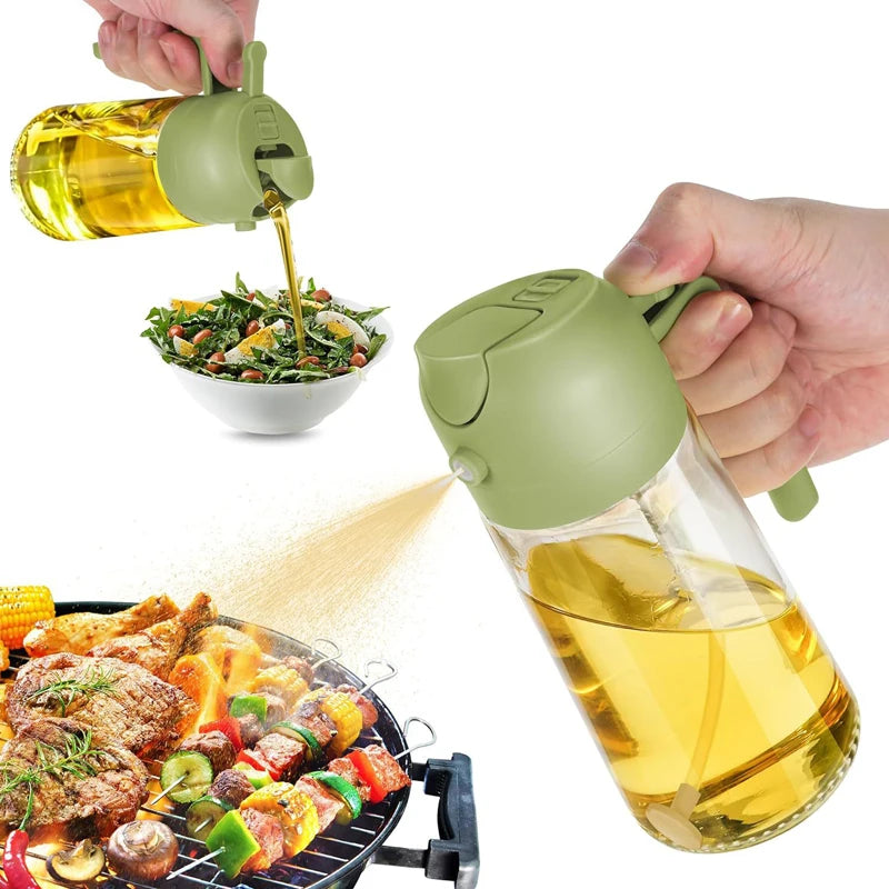 Nuevo Spray de Aceite para Cocina