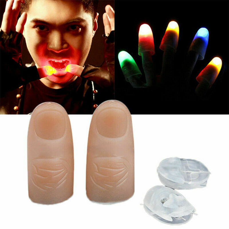 Nuevos Dedos Mágicos de Luz