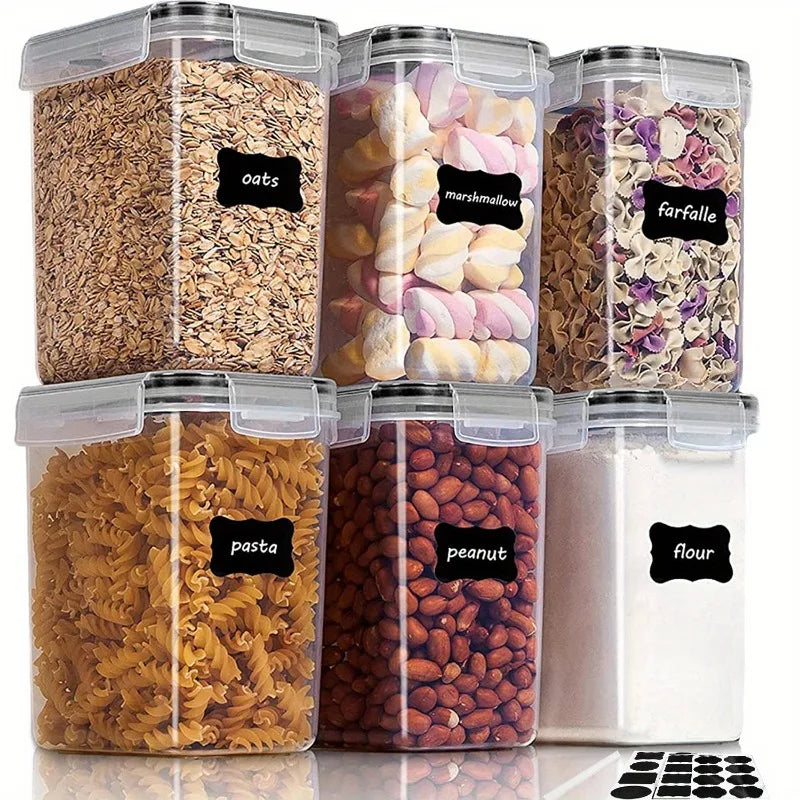 Nuevo Set Contenedores Herméticos para Cocina