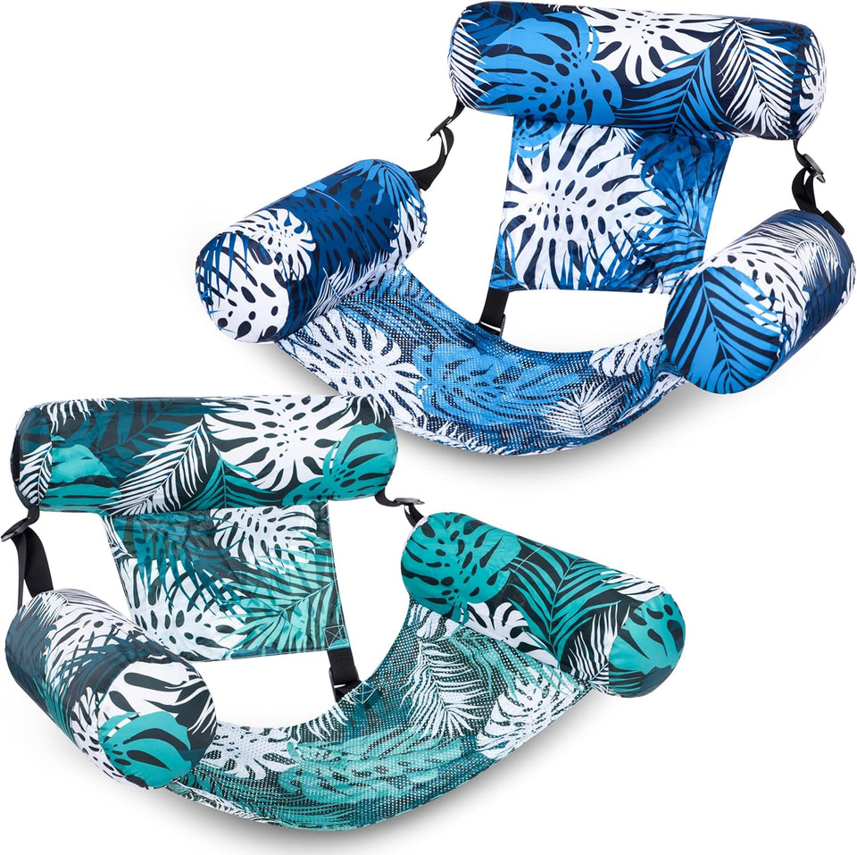 Nueva Silla Flotante Inflable Tropical