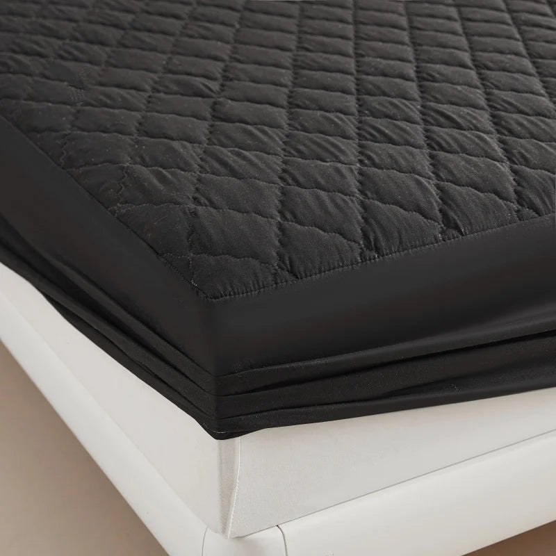 Nuevo Protector Colchón Impermeable Confort Queen 60X74