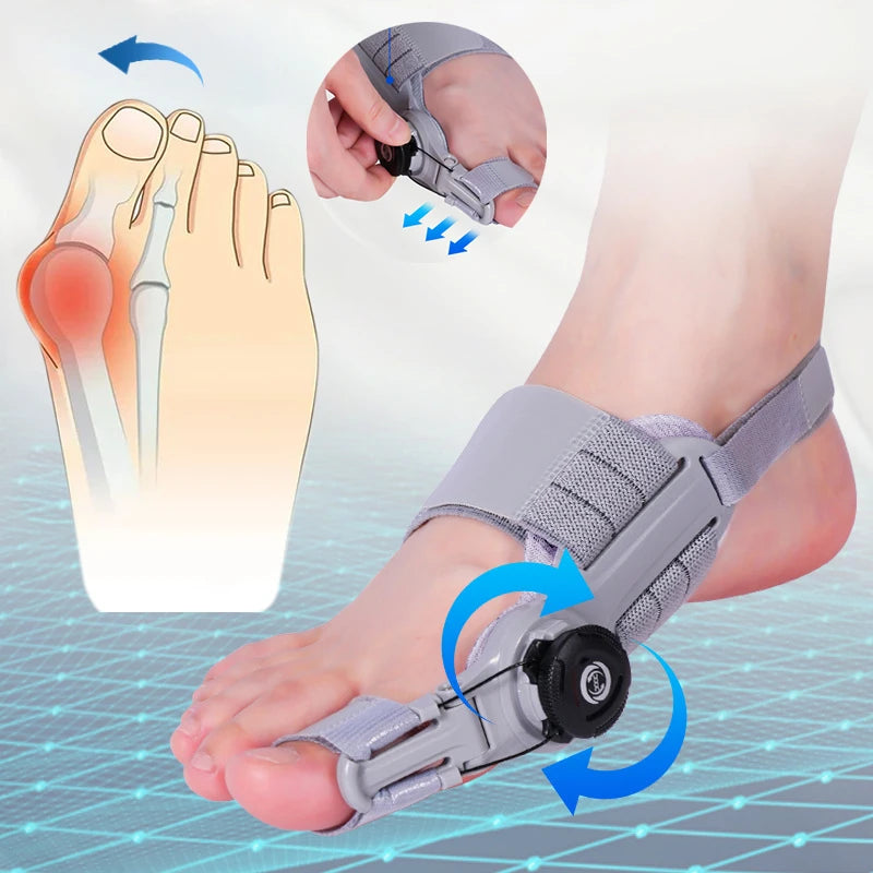 Nuevo Corrector de Juanetes Rotativo