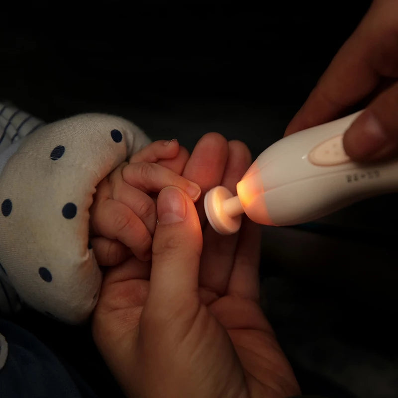 Cortador de Uñas Suave para Bebés