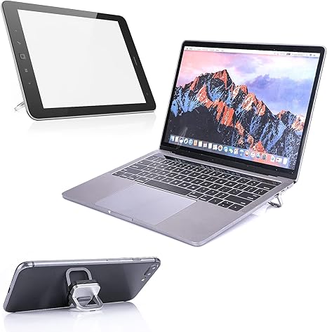 Nuevo Pack de dos Soporte Aluminio Plegable Súper Resistente