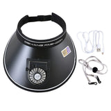 Nuevo Sombrero con Ventilador