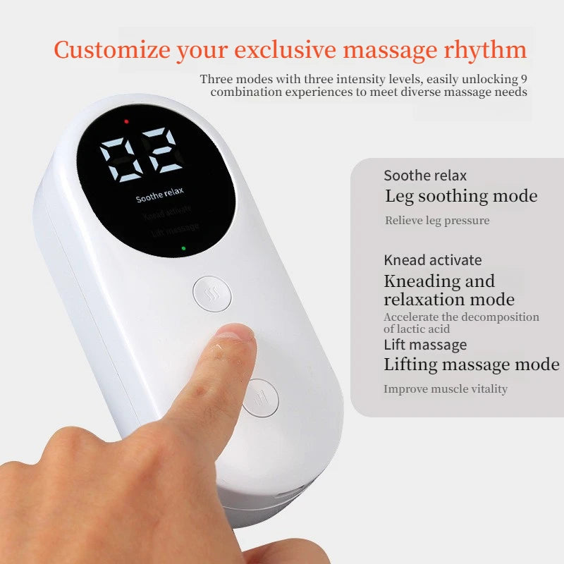 Nuevo Masajeador de Pantorrillas VitalRelax Pro