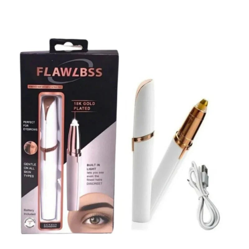 Nueva Recortadora Facial Compacta y Precisa