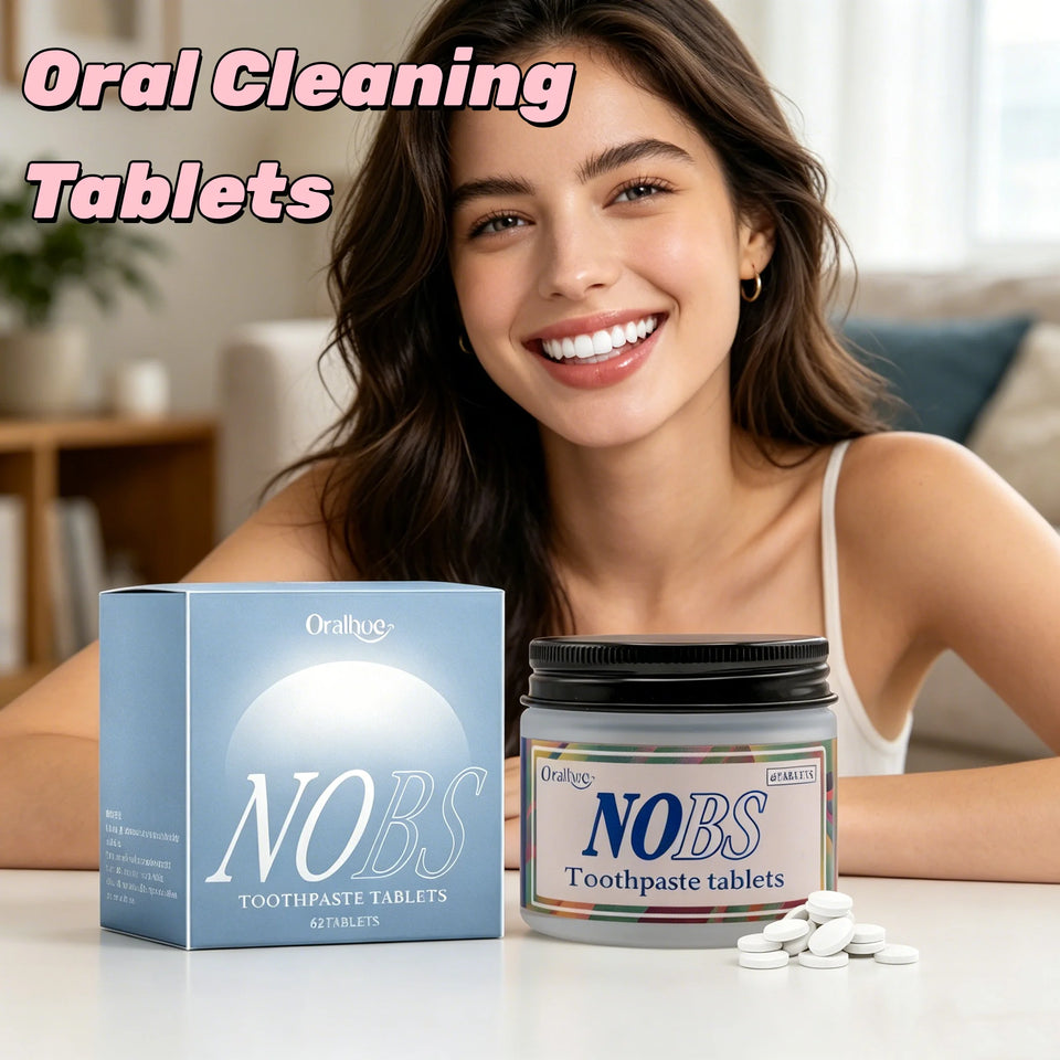 Nuevas Tabletas Dentales Naturales Viaje Frescura