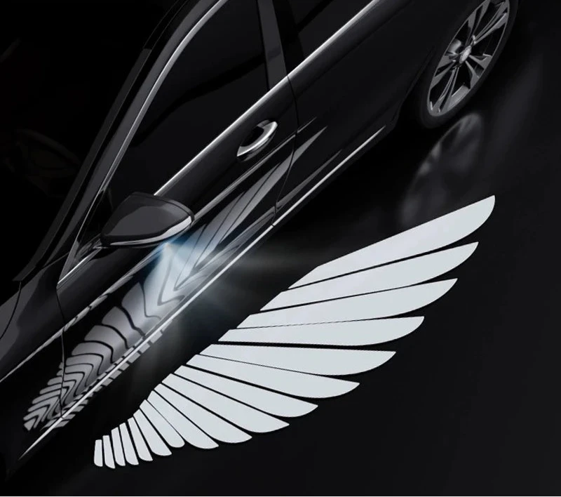 Nuevas Alas de Angel Para Coche o Moto