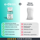 Nuevas capsulas desodorante interno