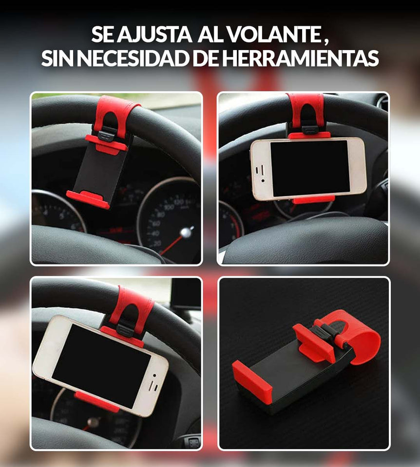 Nuevo Soporte Compacto para Volante