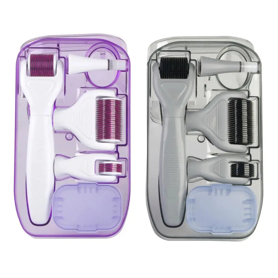 Nuevo Dermaroller Facial 5 en 1