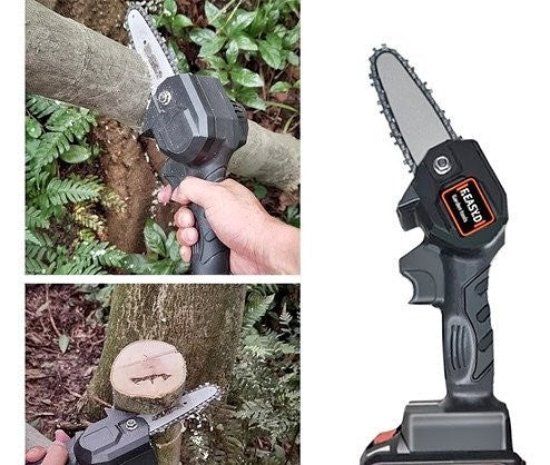 Nueva Motosierra Portátil Inalámbrica recargable