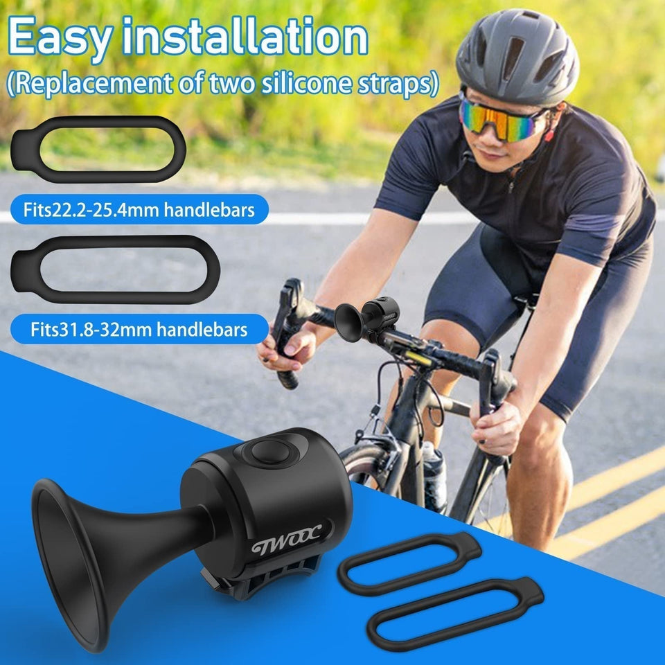Nuevo Claxon Eléctrico Resistente