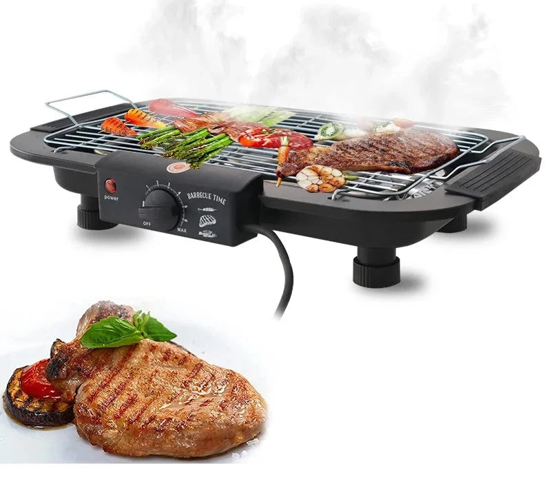 Nueva Parrilla Eléctrica BBQ