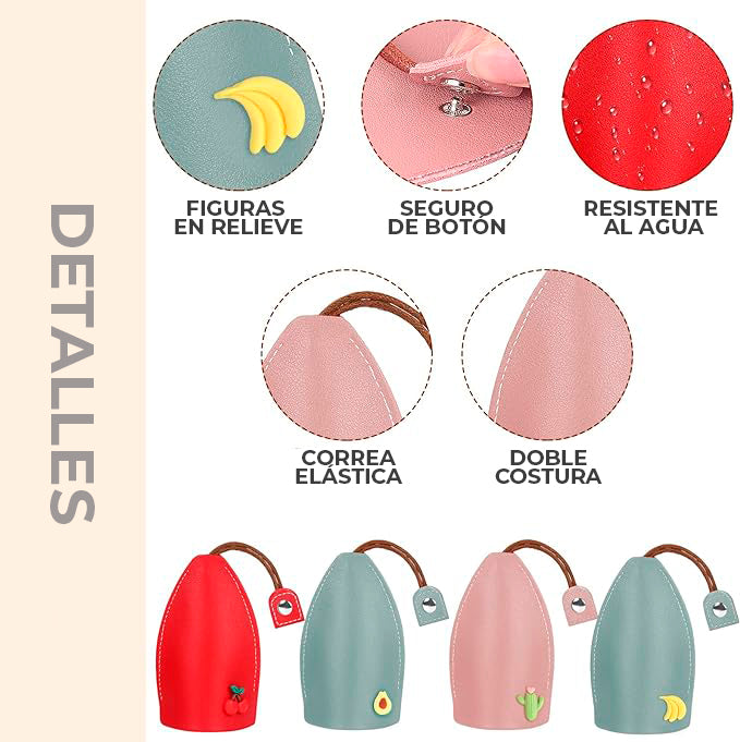 Nuevo Estuche Seguro para Llaves