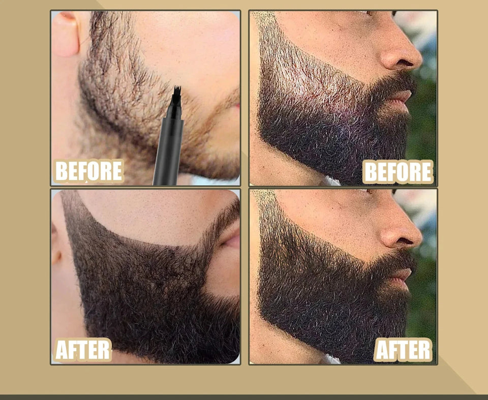 Nuevo Kit para Rellenar Barba