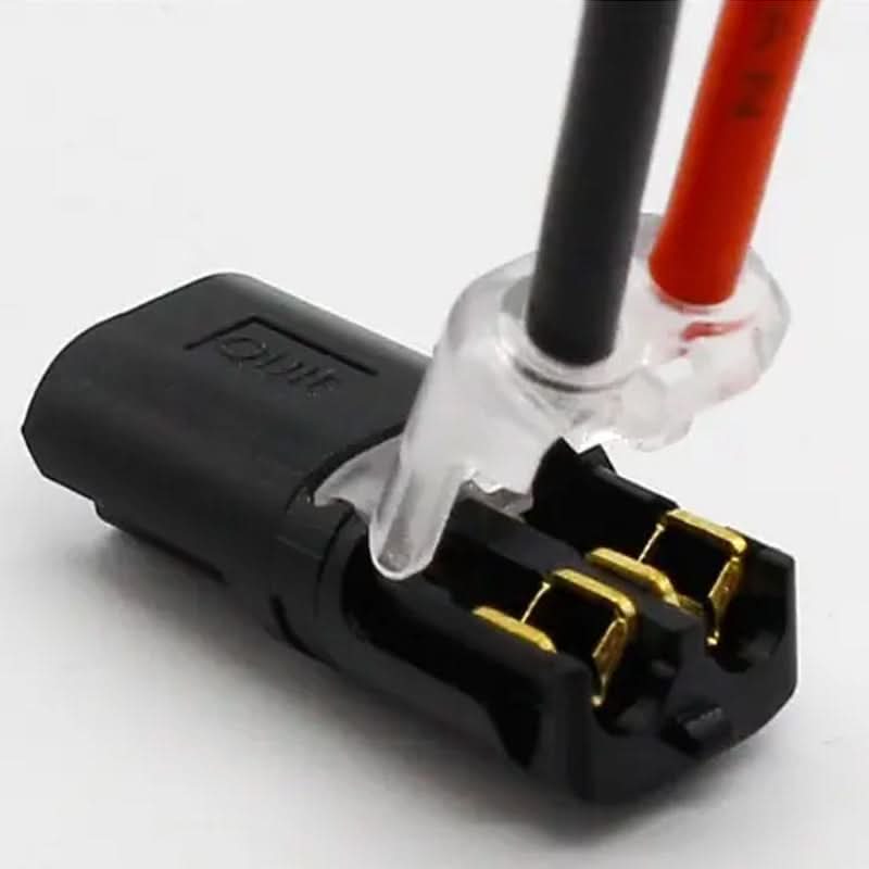 Nuevo KIT de 50 unidades de Conectores Push-in Doble Rápidos Seguros