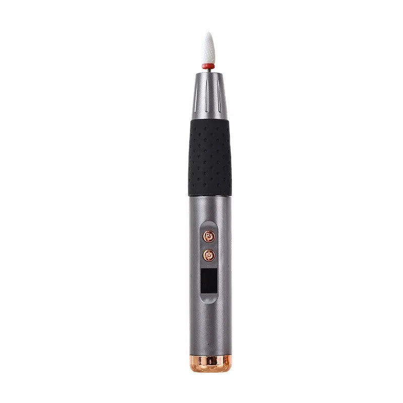 Nuevo Pulidor de Uñas Recargable Fácil