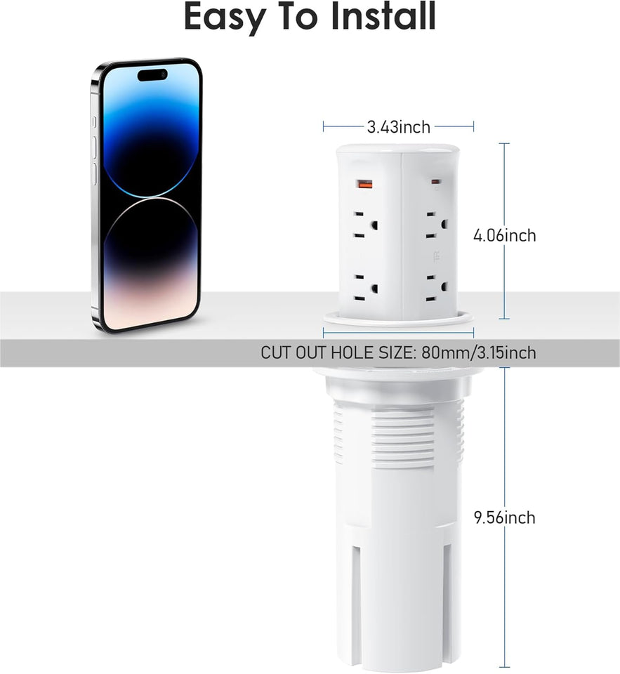 Nueva Toma de Encimera Mágica