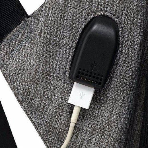Nueva Mochila Antirrobo Impermeable Segura