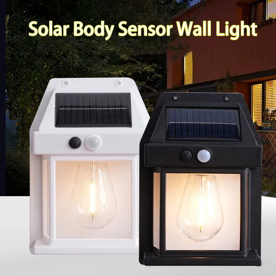 Nuevo Lámpara Solar Nocturna Inteligente