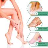 Pague 1 y lleve 2 Nuevos Calcetines SPA Hidratantes de Silicona